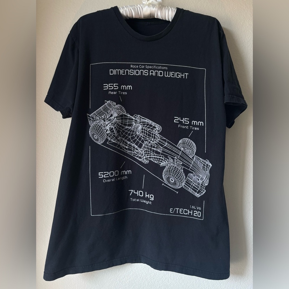 Formula 1 F1 Racing Graphic T-Shirt